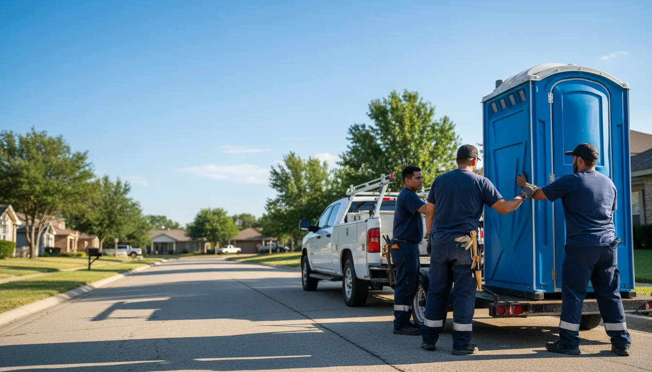 Portable Toilet Rental in Tokio, TX near me